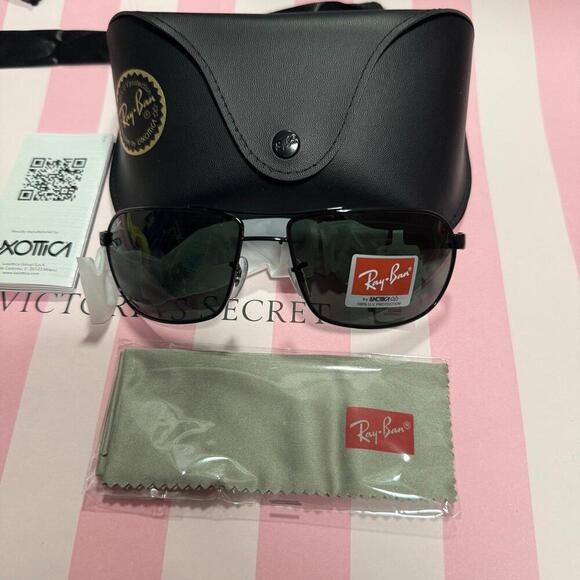 Ray-Ban 62mm Square Pilot Sunglasses - Picture 4 of 5